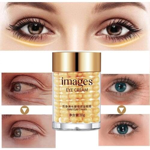 Gold Eye Cream Collagen Hydra Moisturizing Eye Gel Anti-Wrinkle Remove Eye Bag Remove Dark Circles Lifting firming Eye Care