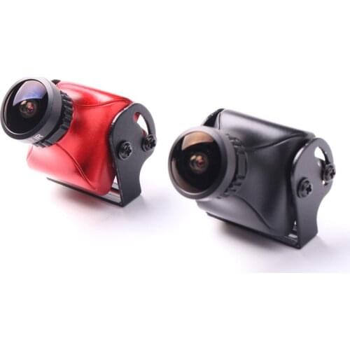 HS1177 1/2.7 800TVL Camera CCD 2.1mm 5MP OSD Button DC 5-24V NTSC PAL Swtichable Super Back light FPV RC Camera Adjustable angle