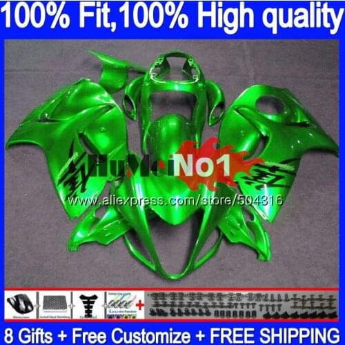 Injection For SUZUKI GSXR-1300 GSXR 1300 Hayabusa 30MC.69 GSXR1300 2008 2013 2014 2015 2016 08 13 14 15 16 Pearl green Fairing