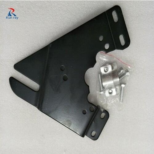 Electric Bicycle Fixing Bracket Accessories Ebike Install Iron Connect Motor to Bike Mounting Plate Electric Bike Parts