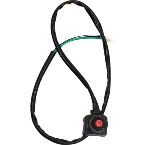 ATV Motorcycle Kill Switch Dual Sport Dirt Quad Start Horn Kill Off Stop Switch Button Motorbike Car Accessories Universal