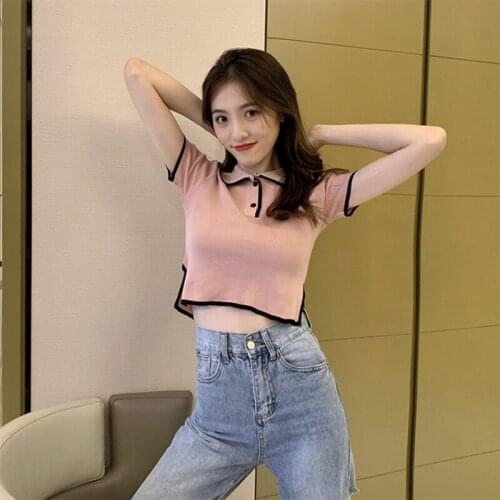 LKGHULO Women's Cropped T-shirts