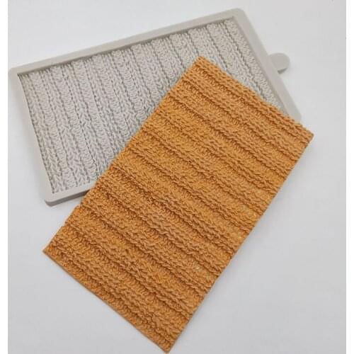 Minsunbak Cake Tool Chocolate Silicone Mold Wedding Cake Border Decoration Fondant Mold