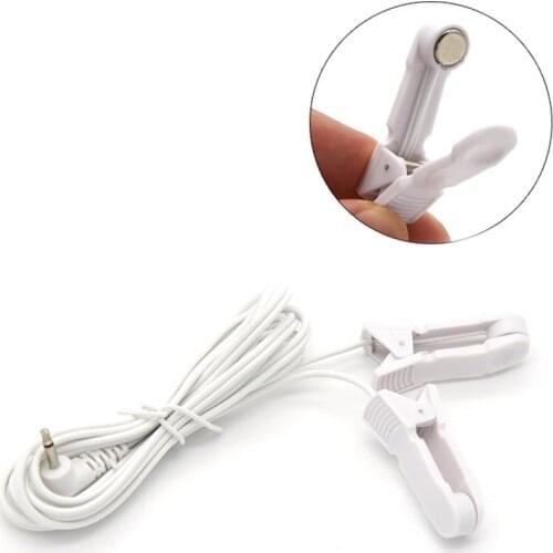 Electric Shock Pulse Kit Anal Vibrator Electro Urethral Catheter Stimulate Body Massage Nipple Clip Adult Sex Toys For Women Men