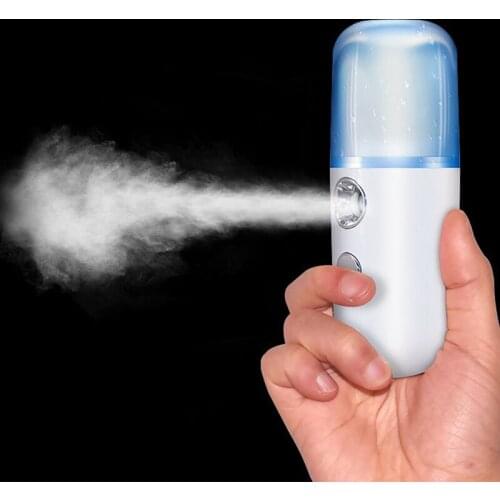 Nano Mist 30ml Facial Sprayer USB Nebulizer Face Moisturizer Humidifier Skin Care Women Facial Sprayer Beauty Care Disinfect