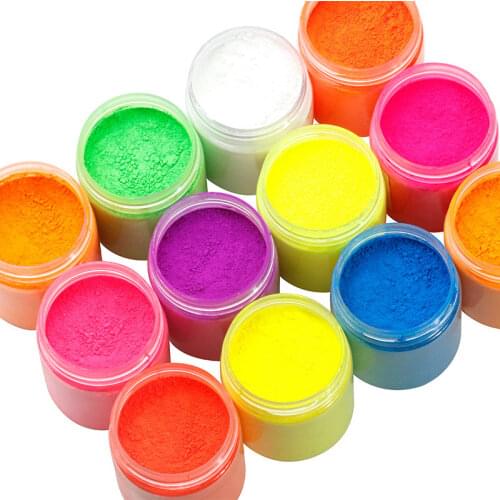 NEON Red Color Phosphor Powder Fluorescent Pigment for Cosmetic,500g/lot Powder Fluorescence Painting,Free shipping
