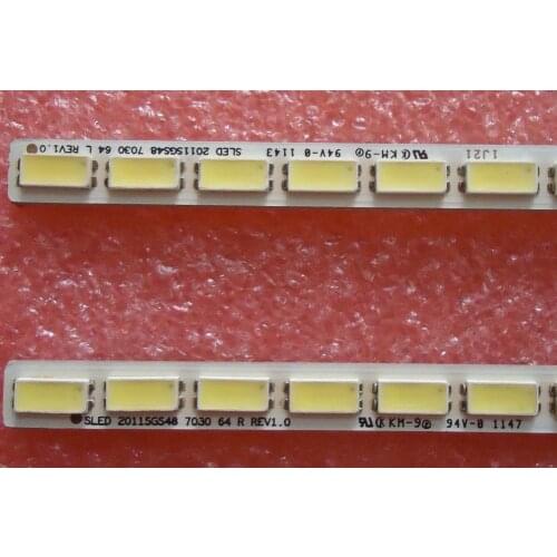 New original 64LED strip Circuits LJ64-03260A FOR LE48A720 LE48A70 LTA480HN01 3D48A9000i 52MM GLB