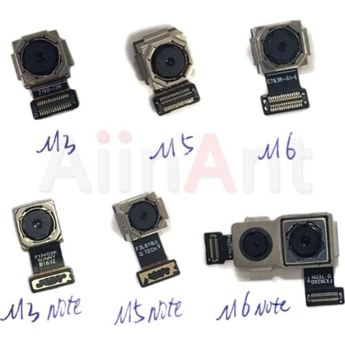 Original Main Back Camera Flex Cable For Meizu M1 M2 M3 M3S M5 M5s M6 M6T Note Mini Back Rear Camera Flex Cable