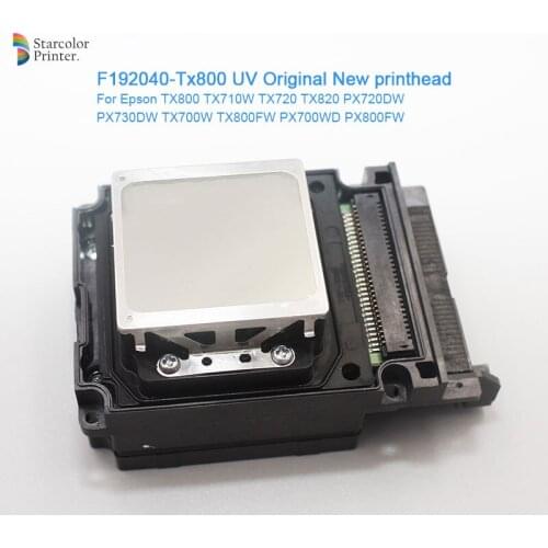 Original F192040 UV Printhead Print Head for Epson TX800 TX810 Tx820 TX710 A800 A700 A810 P804A TX800FW PX720 PX820 TX720 PX730