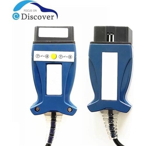 Full Chip For BMW INPA K DCAN K+CAN FTDI Chip USB Diagnostic Interface cable New Design Push Button Switch INPA work For BMW