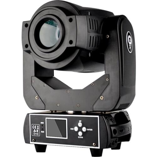 1pc Hot sell 90W LED Spot Moving Head Light 90W LED DJ Spot Light Gobos Moving Heads stage lighting equipment