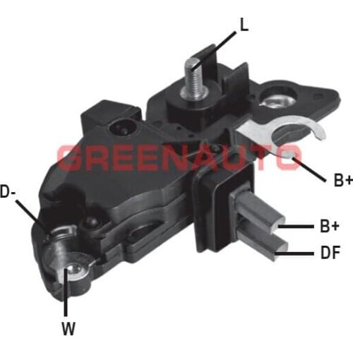 For GM FIAT Alternator Voltage Regulator 0124215002 0124415011 0124515091 0124615015