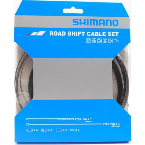 SHIMANO Road Bike OT-SP41 Shift Cable&Housing Set