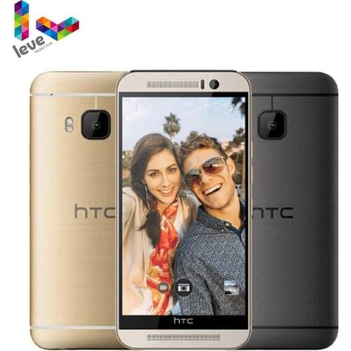 EU Version HTC One M9 Unlocked Mobile Phone 3GB RAM 32GB ROM Octa Core 5.0" 20MP GPS WIFI 4G LTE Original Android Smartphone