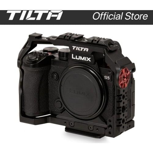 TILTA TA-T39-FCC Full Camera Cage for Panasonic S5 Protective Armor Kit A/B/C