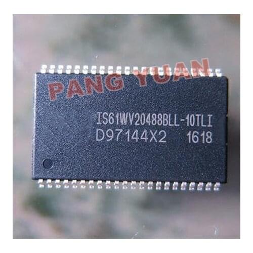 ONLY NEW UNUSED AND ORIGINAL PARTS 2pcs-10pcs/lot IS61WV20488BLL-10TLI TSSOP44 FREE SHIPPING