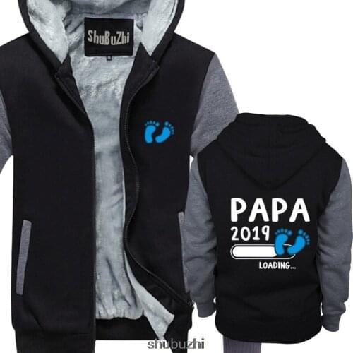 Thick hoody Papa Opa Onkel shubuzhi loading Geschenk fur werdenden Papa Opa warm coat jacket New hoodies sbz3531