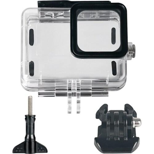 45M Underwater Diving Surfing Waterproof Case Cover Housing Accessories for Gopro Hero 9 Black Action Cameras