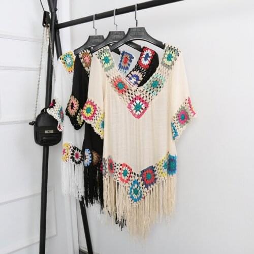 Plus size women loose causal cotton linen hollow out flora beach blouse,fashion embroidery bohemian shirts,vintage lace shirts