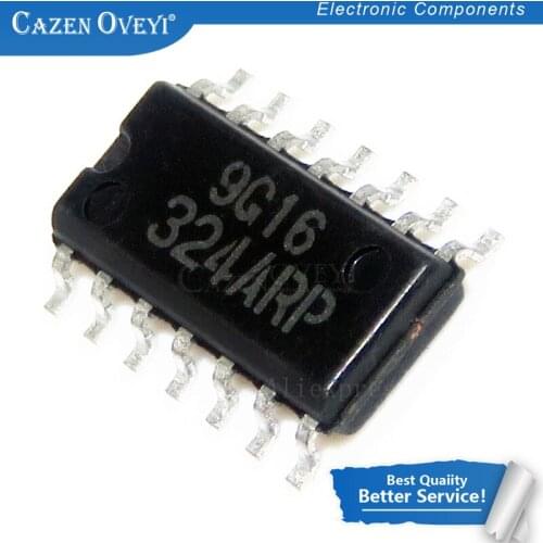 10pcs/lot HA17324ARP HA17324 324ARP SOP-14 In stock
