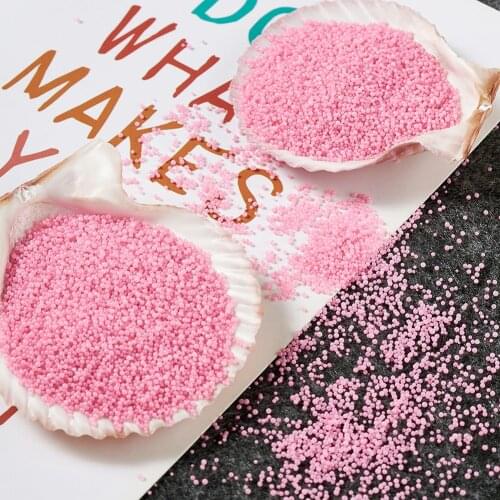 100g 0.5~0.8mm Clear Transparent AB Color Art Trend Caviar Rhinestones Manicures Nail Micro Small Beads Accessories No Hole