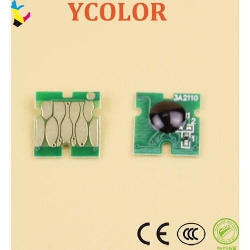 100 pieces/lot Fast shipping! T6193 single use chip for Epson SC-F6070 F7070 F6000 F7000 Maintenance tank/ waste ink pad chip