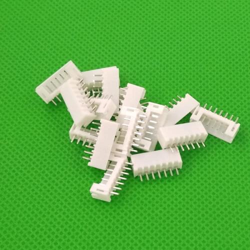 1000pcs/lot male material PH2.0 2mm 7 pins Connectors Leads pin Header PH-7A straight 2.0mm 7 pin