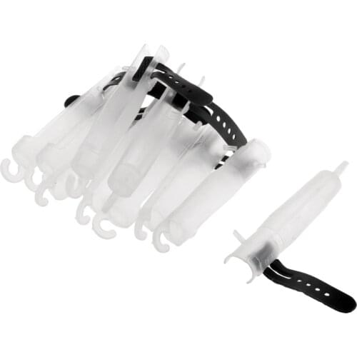 10x Lightweight Rock Sea Fishing Rod Tip Cover Protector Pole Head Cover Cap Fishing Rod Caps Telescopic Fishing Rod Cap