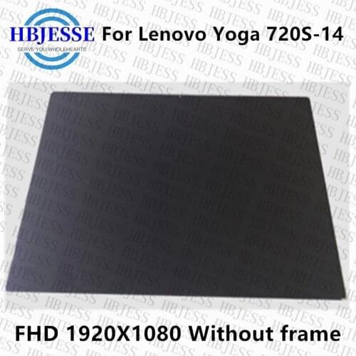 14'' For Lenovo Yoga 720S-14 laptop Screen FHD 1920X1080 LCD Panel LP140WF8-SPP1 Yoga 720S-14IKB Assembly replacement