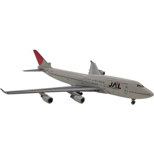 15913 Diecast 1:400 Scale Plane Model Toys 747-400/JA8085 Civil aircraft Die Cast Airplane Models Toy for Collection Gift