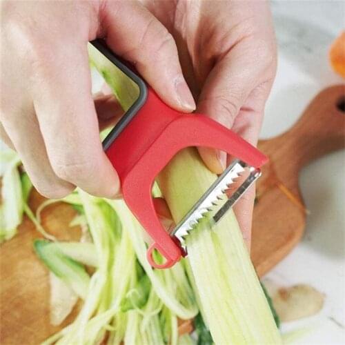 3PCS Stainless Vegetable Julienne Cutter Paring Knife Fruit Peeler Grater Vegetable Slicer Kitchen Tools Supplies Accessories