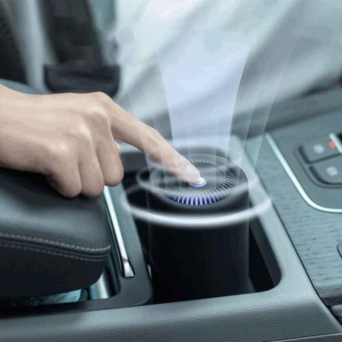 4 pcs Car Air Humidifier Aroma Freshener Polypropylene with Night Light For Auto Interior Home Office Car Air Cleaner Accessior