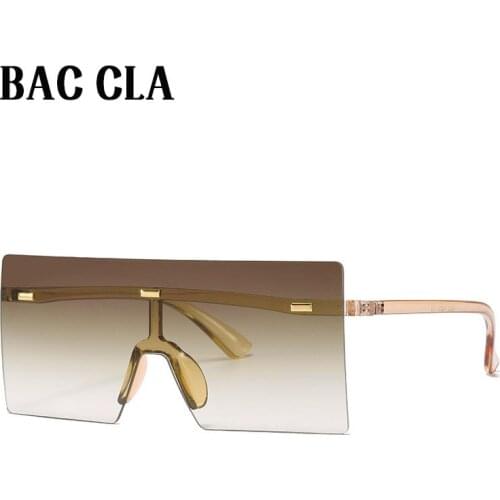 BAC CLA Women's Sunglasses Transparent Glasses