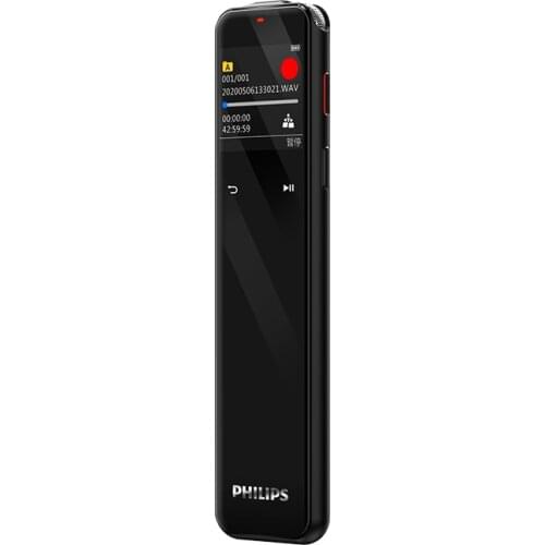 Philips Digital Voice Recorder Intelligent V To Text Noice Reduction