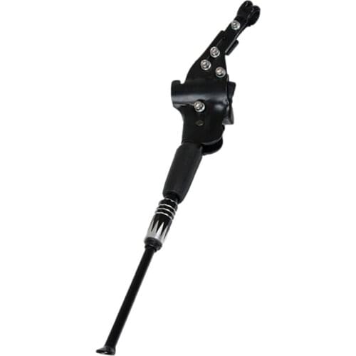 HOT Adjustable Bicycle Kickstand MTB Kick Stand Cycling Foot Brace Bike Side Support Rack for 24-26 Inch 700C Bikes