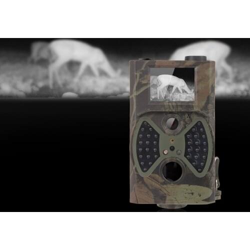 Megapixel Animal Protection Infrared Surveillance Camera Photo Traps SIM USB LCD Gsm GPRS 2G Mobile Detection Hunting Camera