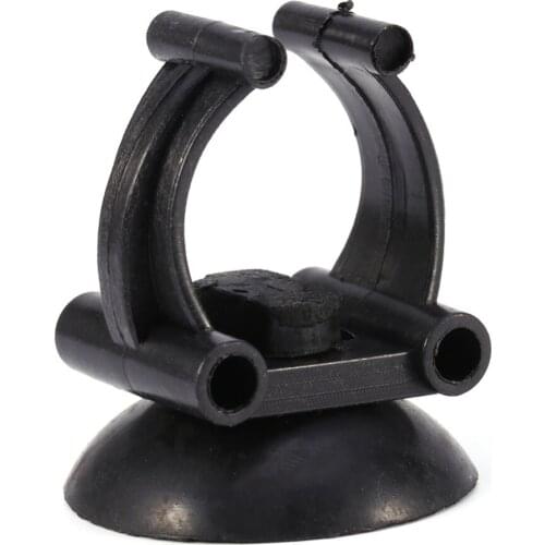 5Pcs Strong Home Kitchen Hooks Aquarium Sucker Suction Cup For Air Line Pipe Tube Wire LED Lights Heating Rods Clip