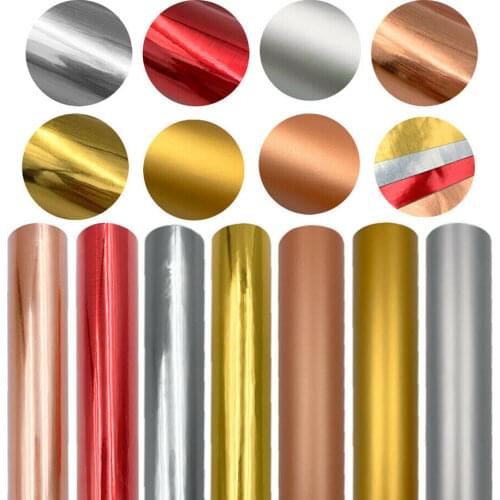 Metallic Matte Adhesive Craft Vinyl Signs Letters Decals Lettering Compatible with All Cutting Machines Wallpaper Kitchen Decor