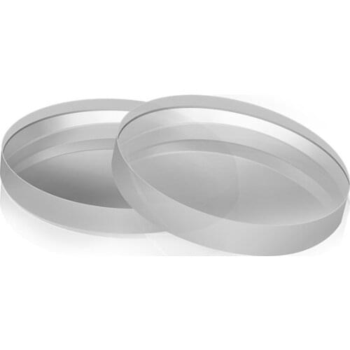 Plano-Concave Lens D25.4mm Optical Mirror Spherical Imaging Experimental Equipment Uncoated