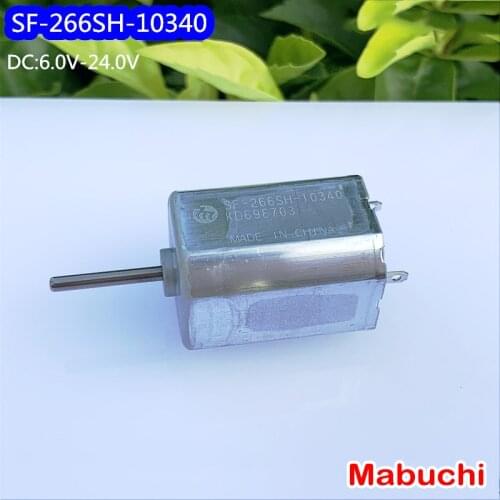 Mabuchi Precision Square SF-266SH Electric Motor DC 6V 9V 12V 24V Six Pole Rotor Silent for Car Air Conditioner Rearview Mirror