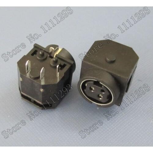 20pcs/lot DC Power Jack Connector for Beiyang BTP-98NP 2100E 2200E 2300E STAR TSP600 TSP654 TSP700 BTP-R580 BTP-U80II printer