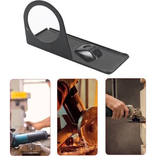 Adjustable Metal Angle Grinder Cutting Machine Base Bracket Protector Shield Cover Balance Holder Wheel Guard Woodwoking Tools