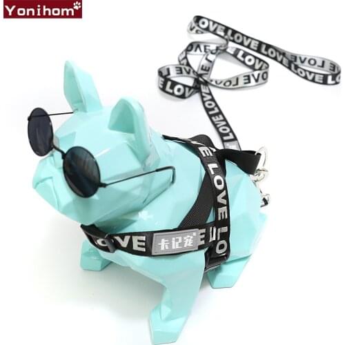 Adjustable Soft Breathable Dog Harness Collar Leash Nylon Vest Harness for Dogs Puppy Collar Cat Pet Dog Leash Rope Seat Belt