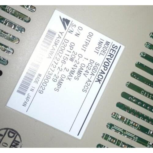 SGDA-A2CS SERVO DRIVER , used in good condition . 80% appearance new , good working , free shipping