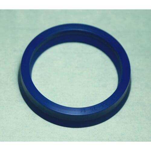 6pcs Blue YXD IDU 63*75*14 63x75x14 65*77*14 65x77x14 70*85*14 70x85x14 Polyurethane Pneumatic Ring Cylinder Gasket Rod Oil Seal