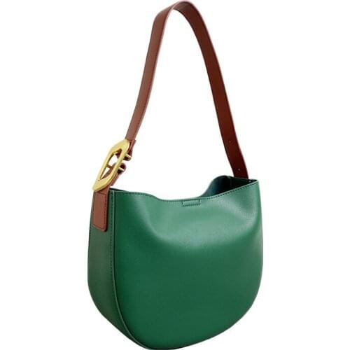 Bucket Bag Messenger Niche One-shoulder Tote Bag Women Large-capacity Leather Handbags Purses and Handbags Luxury Designer