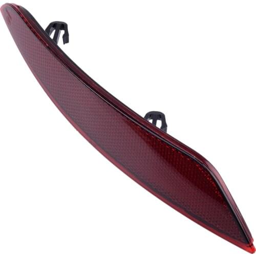 Car Right Rear Bumper Corner Reflector Light Lamp Plastic 5KD945106A Fit for VW Golf 6 MK6 2009 2010 2011 2012 2013