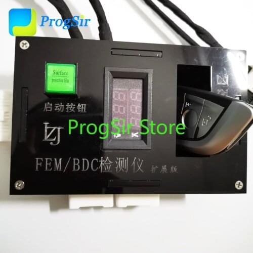 Test Platform For BMW FEM BDC Support Programming Adding key