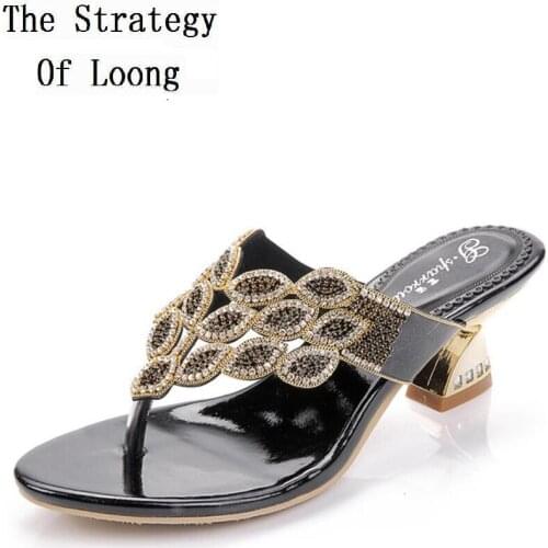 The Strategy Of Loong Women's Flip Flops