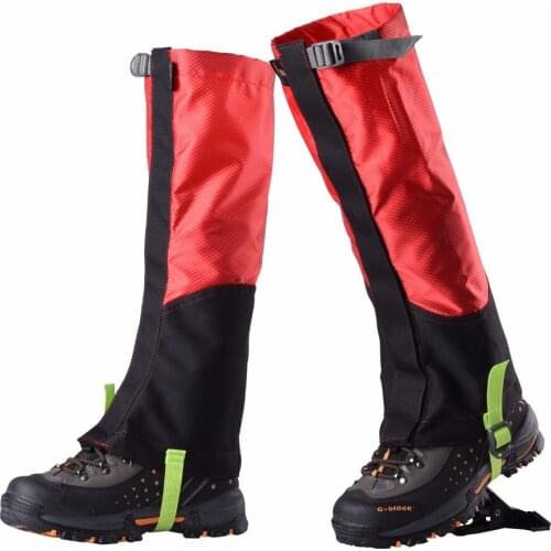 Outdoor Forest Waterproof Leg protector Snow Men Women Stop insect Legging Hunting Hiking Climbing Desert Foot Shoes Cover